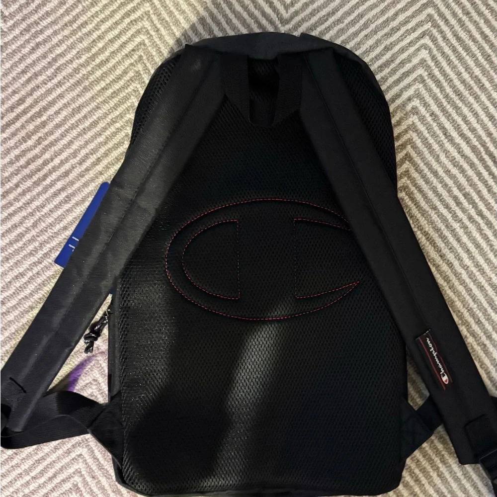 NWT Jack Daniels Champion  Black Backpack
